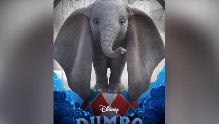 Presentan los pósteres oficiales del ‘live action’ de Dumbo