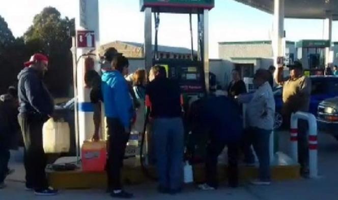 Ahora un municipio en Coahuila sufre desabasto de gasolina