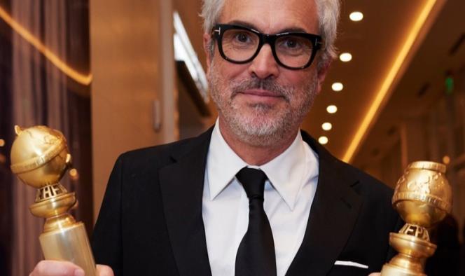 Roma, mejor película extranjera; Alfonso Cuarón, mejor director