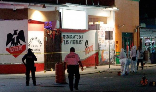 Caen sospechosos del multihomicidio en bar de Playa del Carmen