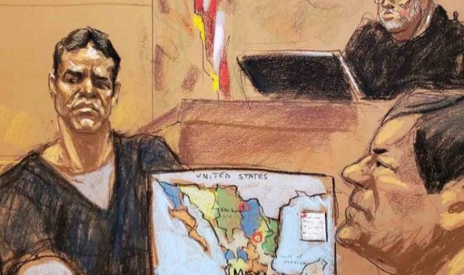 La Fiscalía concreta once cargos contra El Chapo Guzmán