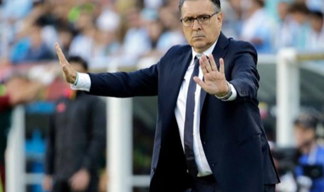 Así se veía el Tata Martino cuando era jugador