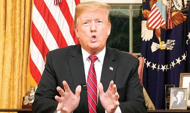 En la frontera hay crisis humanitaria: Donald Trump