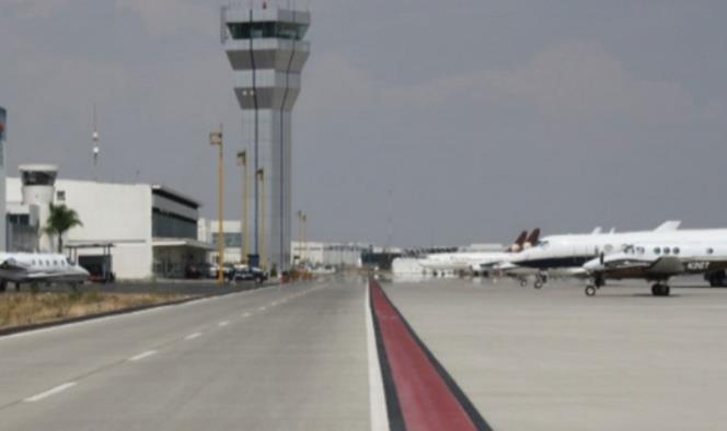 Aeropuerto Internacional de Querétaro opera con normalidad; desmiente cierre