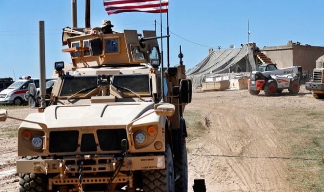 Estados Unidos inicia el retiro de sus tropas en Siria