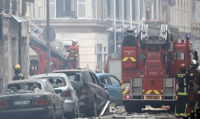 Aumentan a 3 los muertos por explosión en París