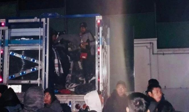 Rescatan a 84 migrantes en Tuxtla Gutiérrez