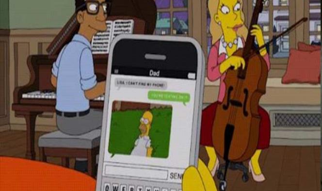 Homero manda su propio gif en Twitter y el video se viraliza