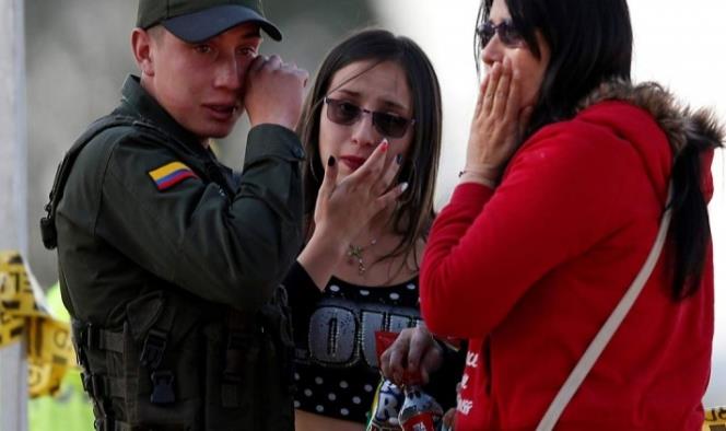 Colombia responsabiliza al ELN de atentado terrorista en Bogotá