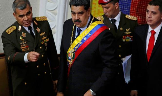 Fuerza Armada de Venezuela respalda a Maduro; desconoce a Guaidó como presidente