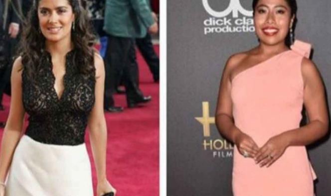 Ojalá que tú sí te lo lleves (el Oscar): Salma Hayek a Yalitza