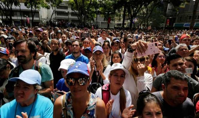 Se eleva a 29 cifra de muertos por protesta en Venezuela