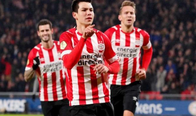 Chucky Lozano se luce con doblete y da triunfo al PSV