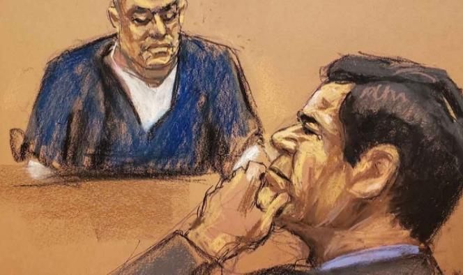 El Chapo presentó solo a un testigo para defenderse