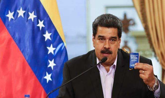 Este fue el mensaje en inglés que Maduro le mandó a Trump