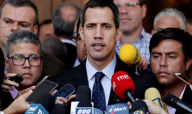 Tribunal Supremo congela cuentas bancarias de Juan Guaidó