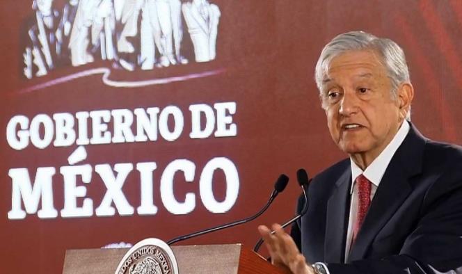 No vamos a hacer caso a intimidaciones: López Obrador