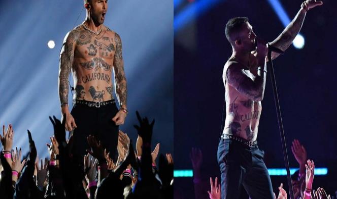 Le llueven críticas a Maroon 5 por su actuación en Super Bowl