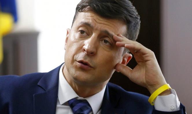 Comediante podría llegar a la presidencia de Ucrania