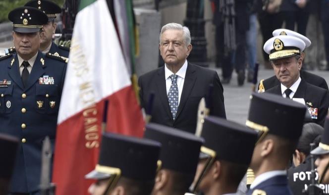 Fuerzas Armadas refrendan compromiso y lealtad con López Obrador