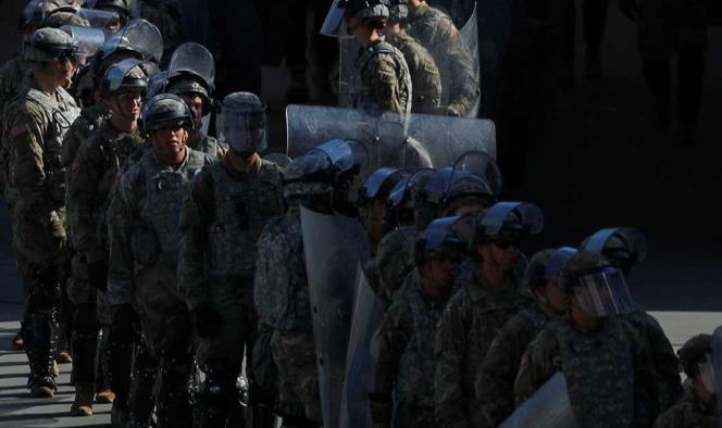 California retirará tropas de frontera con México