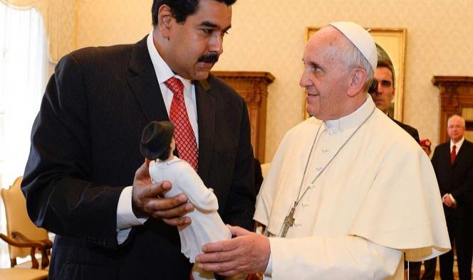 El Papa dice que no mediará en crisis de Venezuela