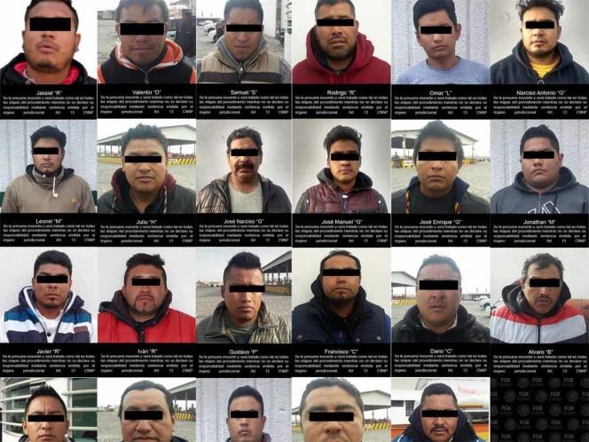 Hallan toma clandestina en Puebla; aseguran 40 pipas y detienen a 23 sujetos