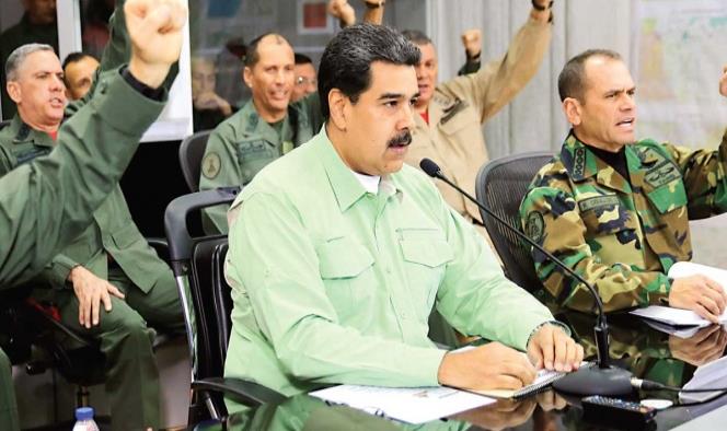 Nicolás Maduro cierra otra frontera