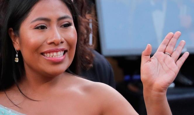 ‘Estoy muy agradecida con las personas que estuvieron conmigo’: Yalitza