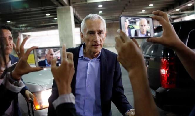 Jorge Ramos y su equipo serán deportados en próximas horas