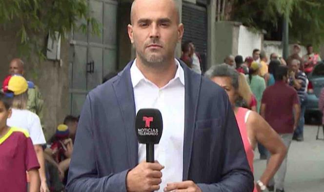 Secuestran al periodista Daniel Garrido en Venezuela