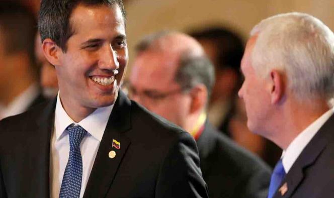 Guaidó anuncia reunión con el presidente de Brasil