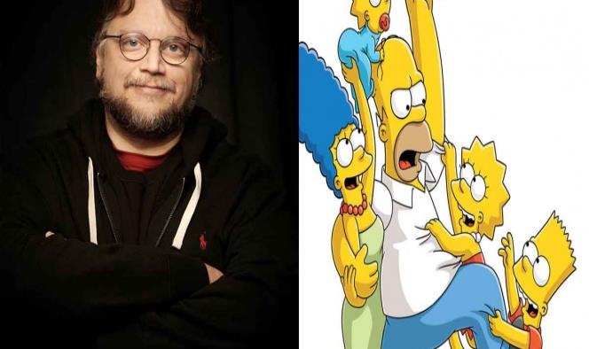 Guillermo del Toro aparecerá en capítulo especial de Los Simpson