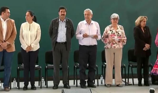 México está bien: Andrés Manuel López Obrador
