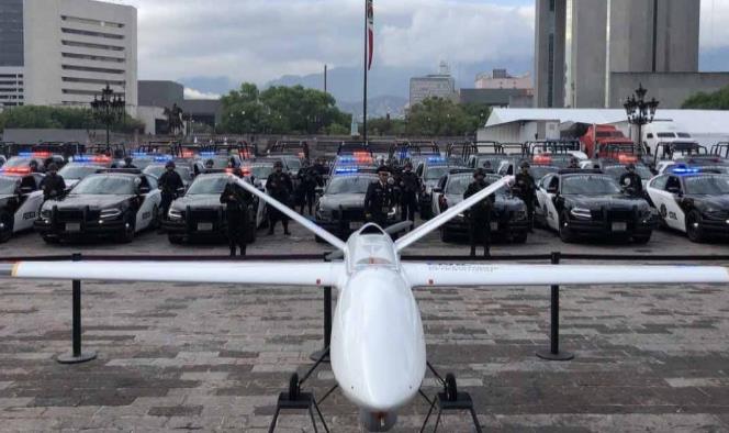 ‘El Bronco’ presume ‘dron’ de 54 mdp para combatir al crimen