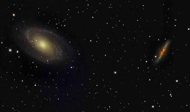 Telescopio ALMA registra nacimiento de sistema estelar binario