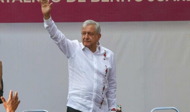 López Obrador reitera derogación de reforma educativa