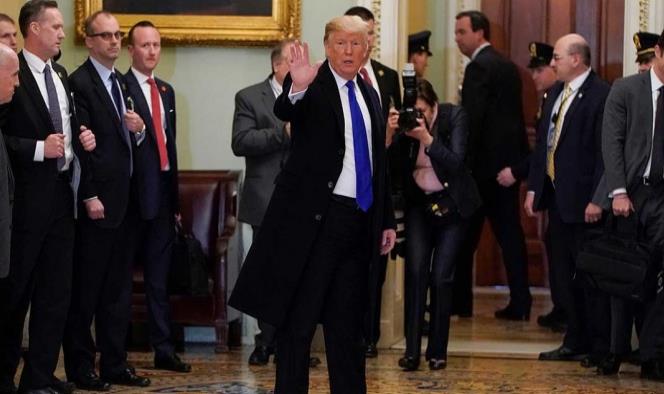 Fracasa intento por anular veto a emergencia nacional de Trump