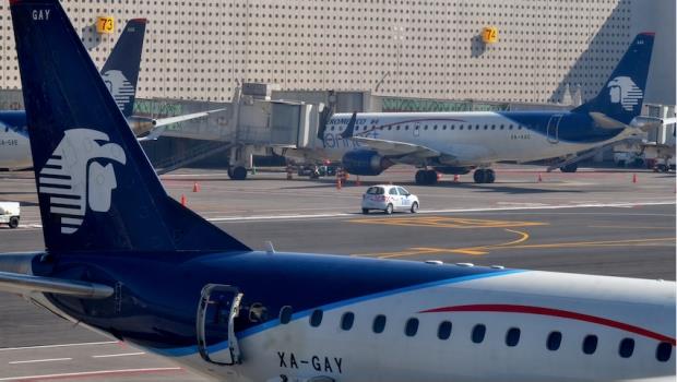 Vuelo de Aeroméxico se declara en emergencia y regresa a aeropuerto de Ámsterdam