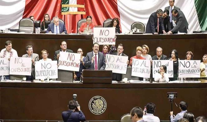 Diputados aprueban reforma laboral; pasa al Senado