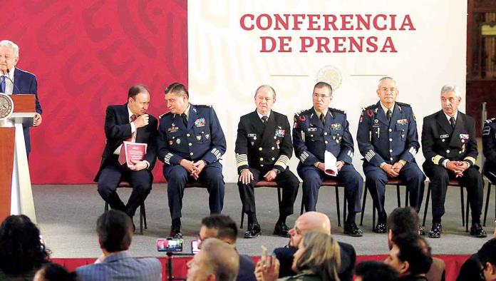 Dan a Guardia superpoderes; presentan al Senado iniciativa sobre su operación