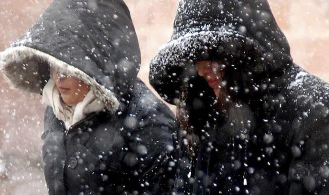 ¡Que frío! Habrá nieve y aguanieve en norte y noroeste del país