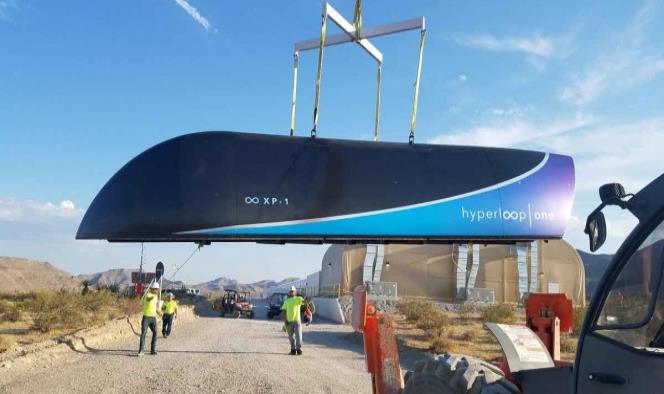 El tren ultra rápido Hyperloop podría llegar a México en 2023