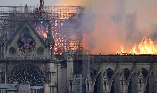 Ofrece México apoyo para reconstrucción de catedral de Notre Dame