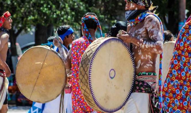 Indígenas celebran la Semana Santa Rarámuri