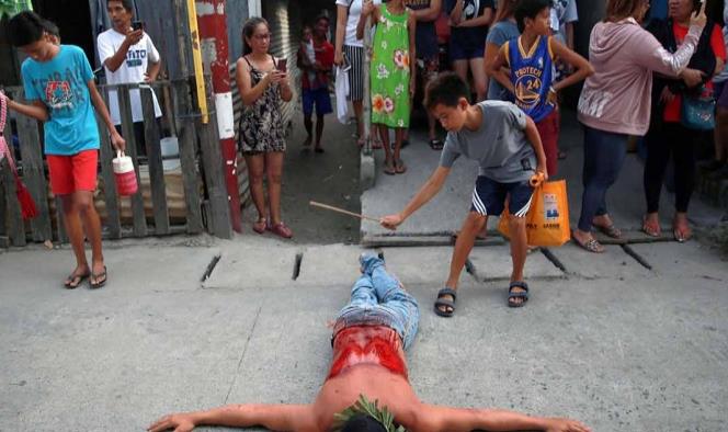 Filipinas se viste de sangre y lágrimas en Semana Santa