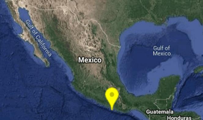 Se registra sismo de 5.7 con epicentro en Guerrero