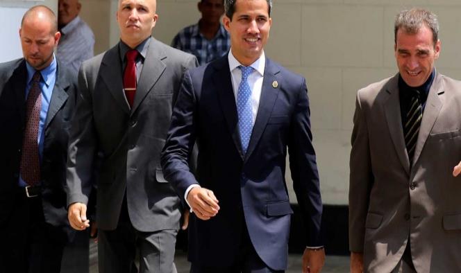 Embajadores de Guaidó buscan arrinconar a Maduro
