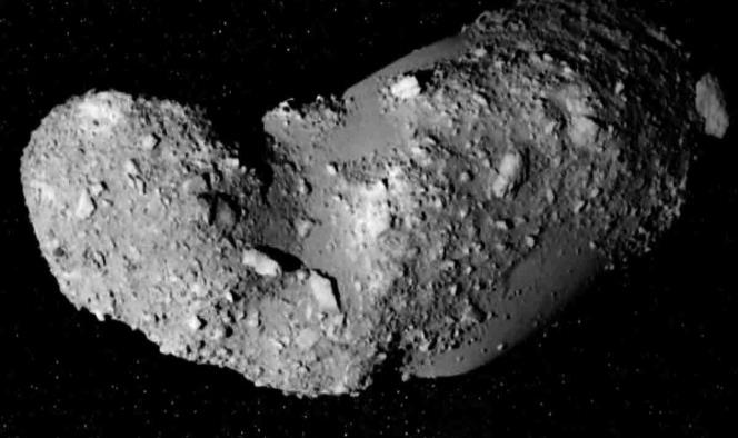 Científicos encuentran agua en superficie de asteroide