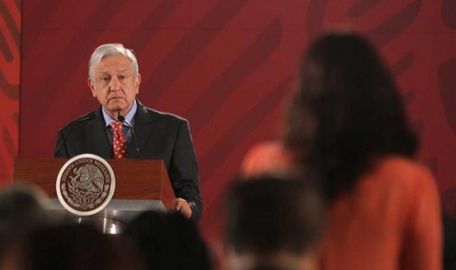 Un buen servidor público no se rinde: López Obrador